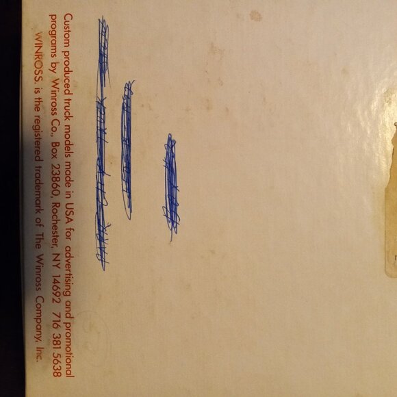 Winross Collector's Truck 🚛 - Picture 2 of 5